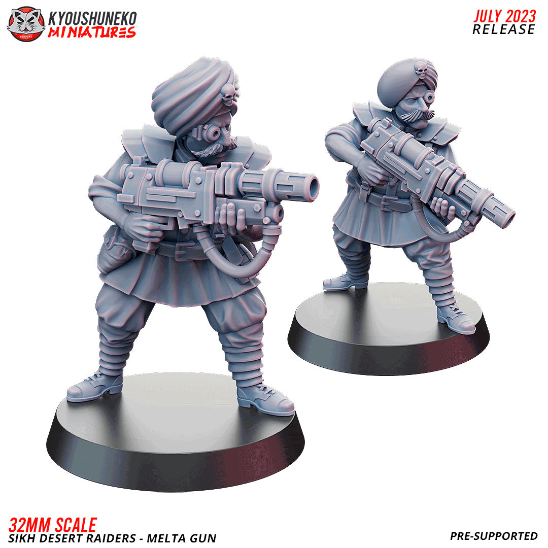 Sikh Desert Raiders- Special Weapons