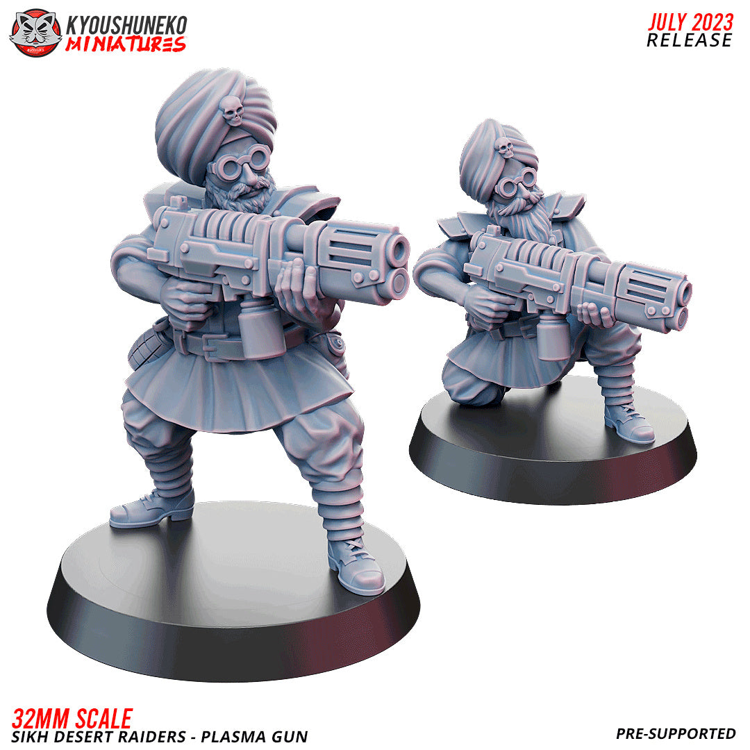 Sikh Desert Raiders- Special Weapons
