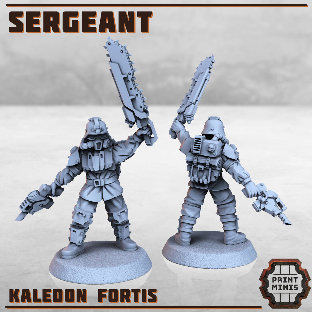 Kaledon Light Infantry Strike Team