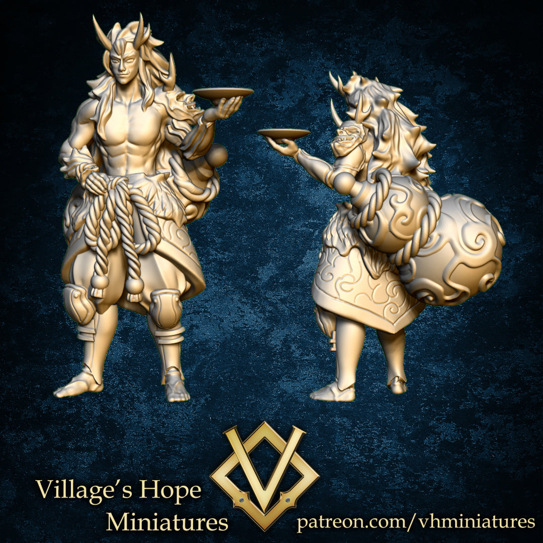 Shuten Douji Oni King by Village's Hope Miniatures