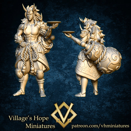 Shiten Douji Oni King by Village's Hope Miniatures