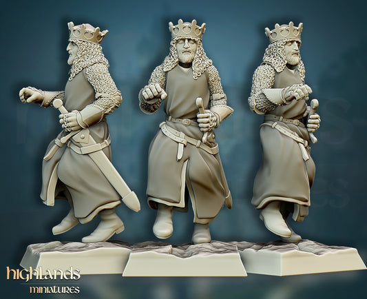 Sir Arthur King of the Britons by Highlands Miniatures