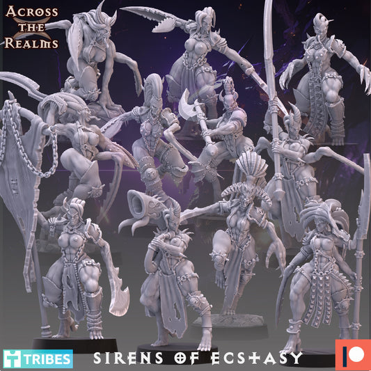 Sirens of Excess by Across the Realms