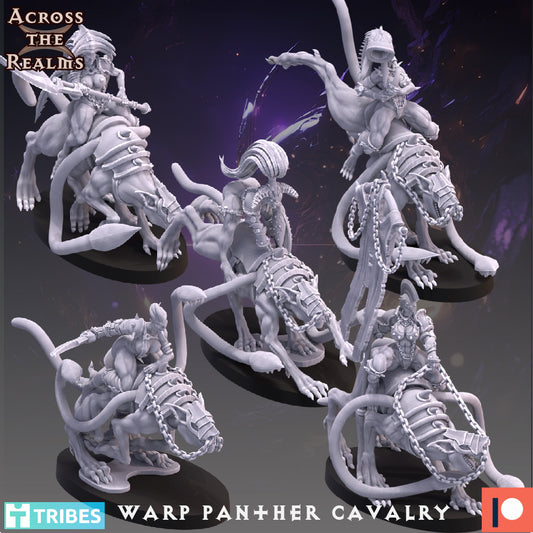 Warp Panther Cavalry by Across the Realms