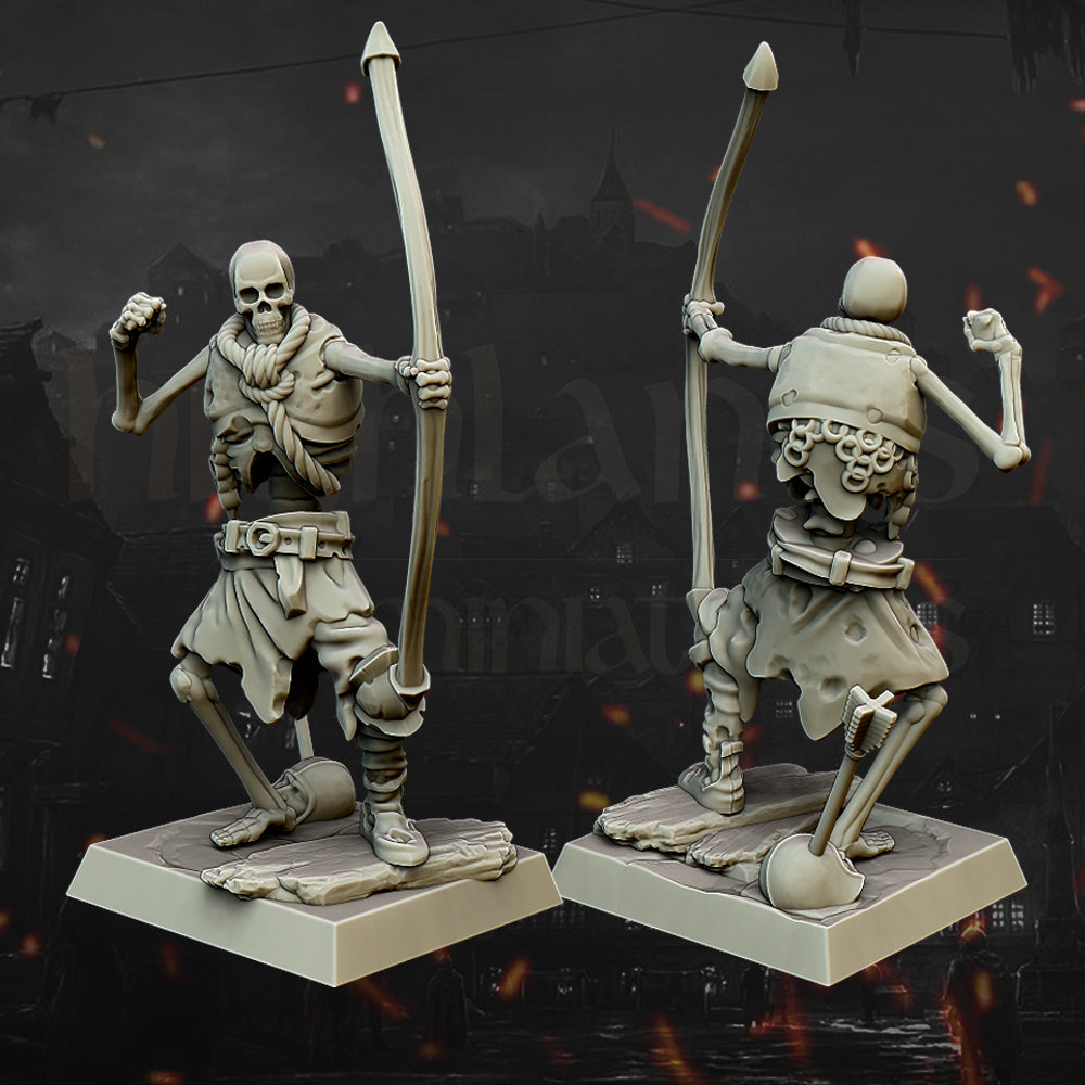 Undead Archers by Highlands Miniatures