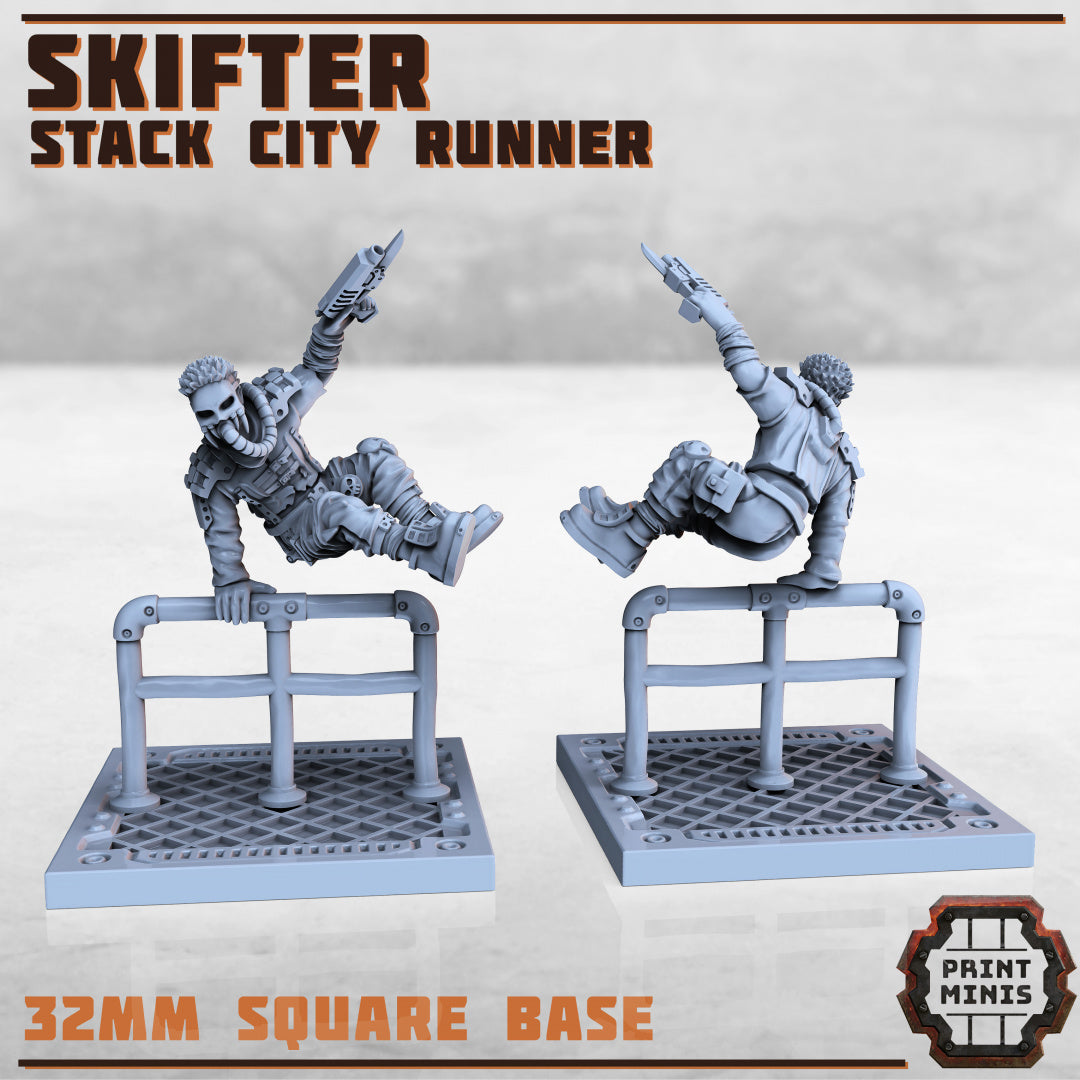 Skifter Stack City Runner