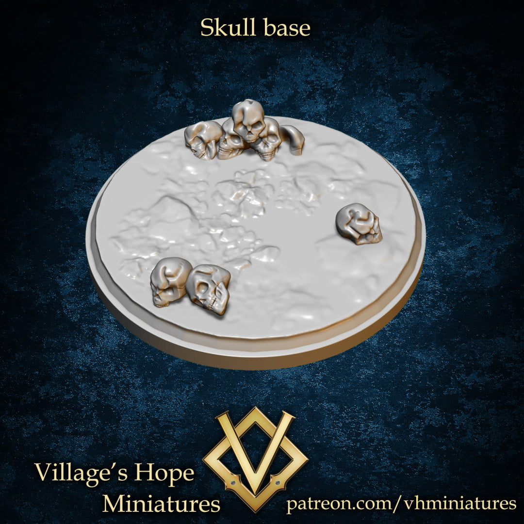 Various Bases by Village's Hope Miniatures