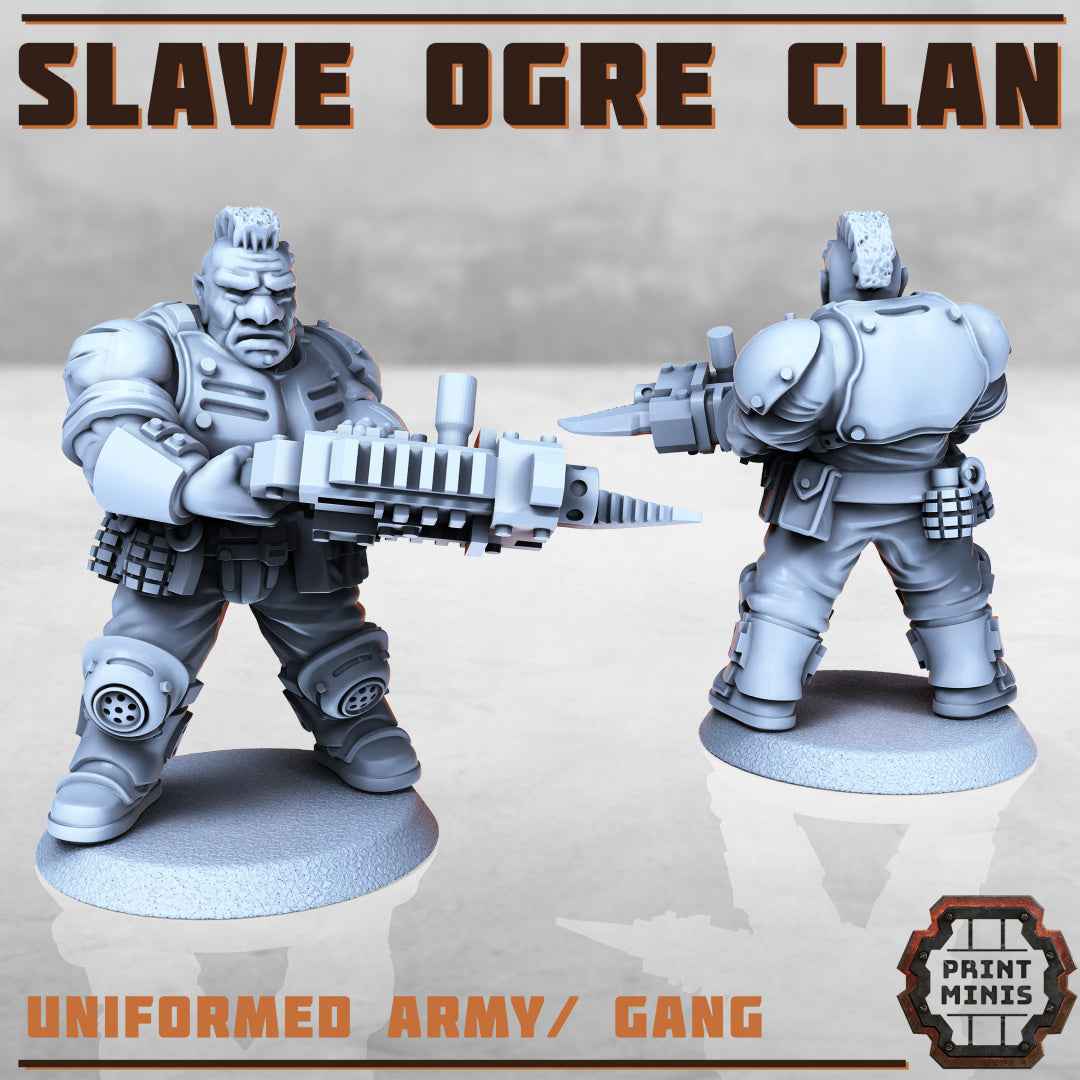 Slave Ogre Clan