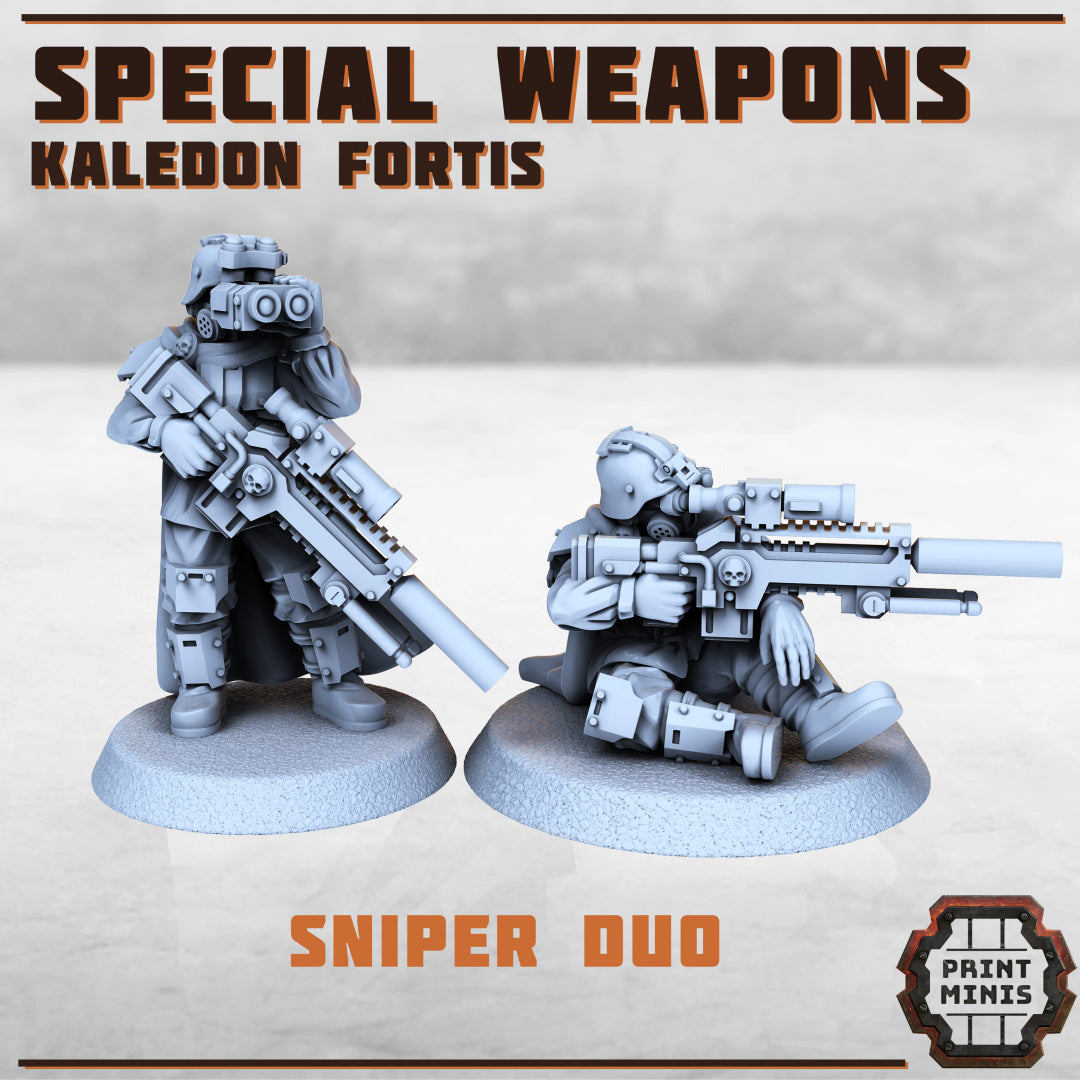 Kaledon Light Infantry Strike Team