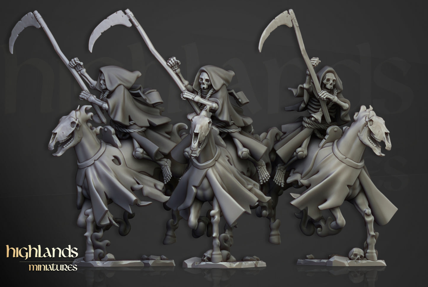 Spectral Cavalry by Highlands Miniatures