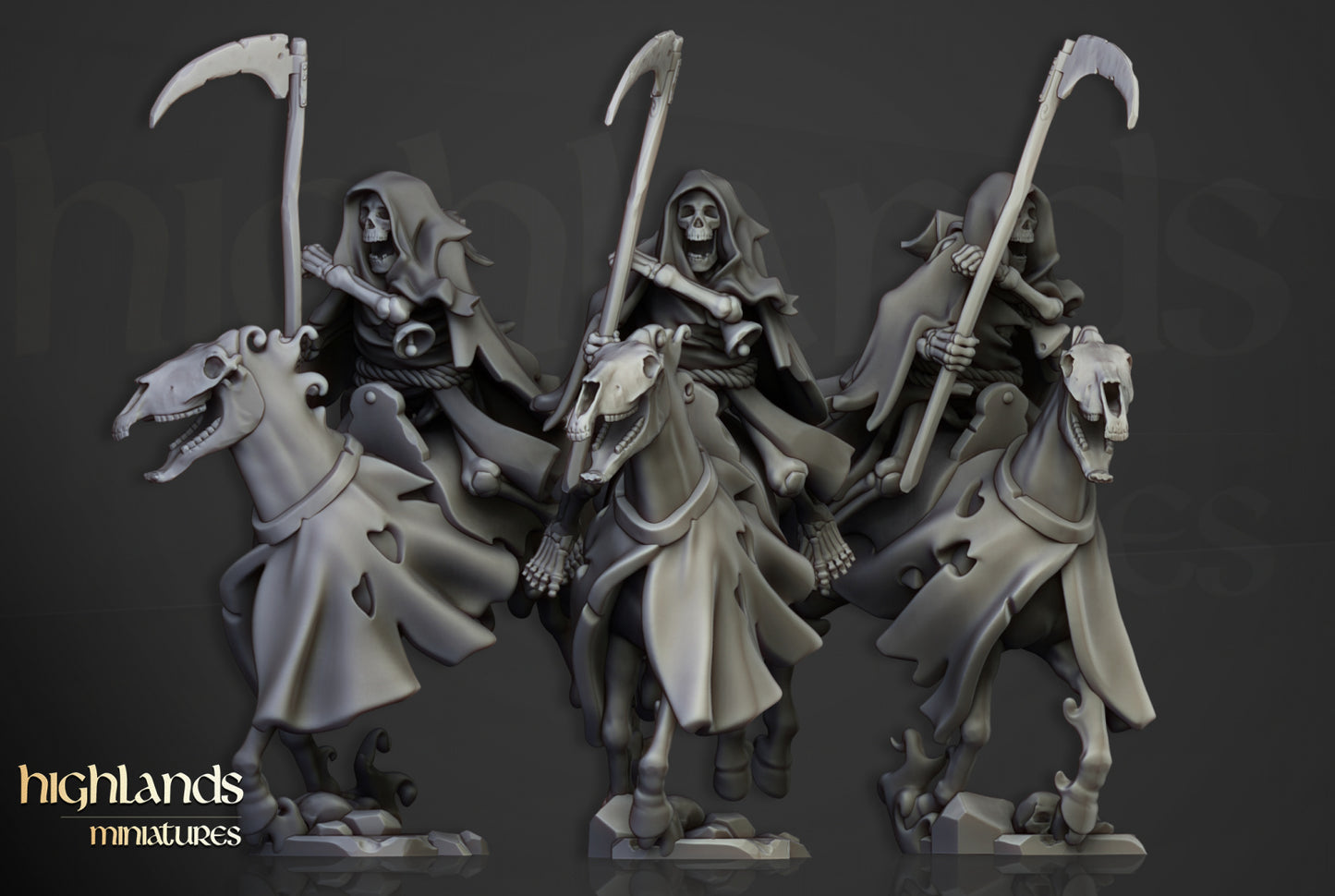 Spectral Cavalry by Highlands Miniatures