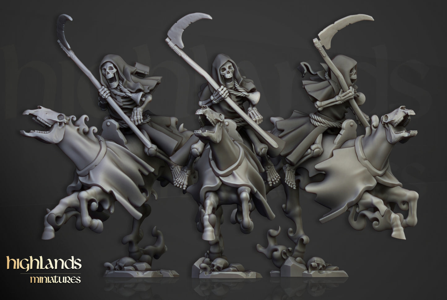 Spectral Cavalry by Highlands Miniatures