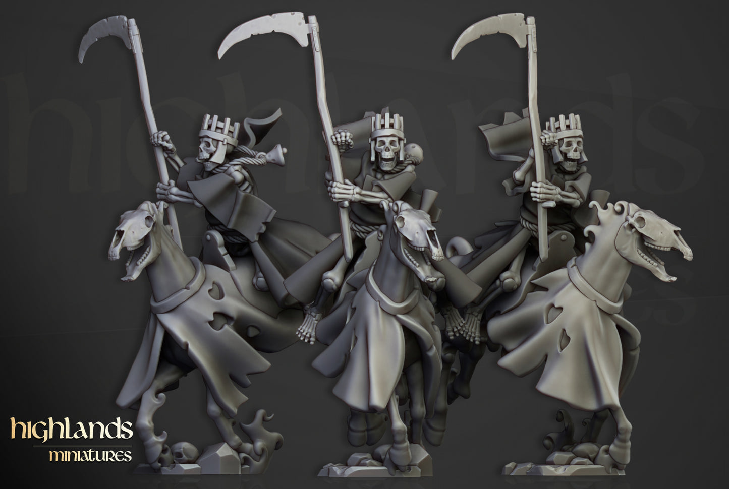Spectral Cavalry by Highlands Miniatures