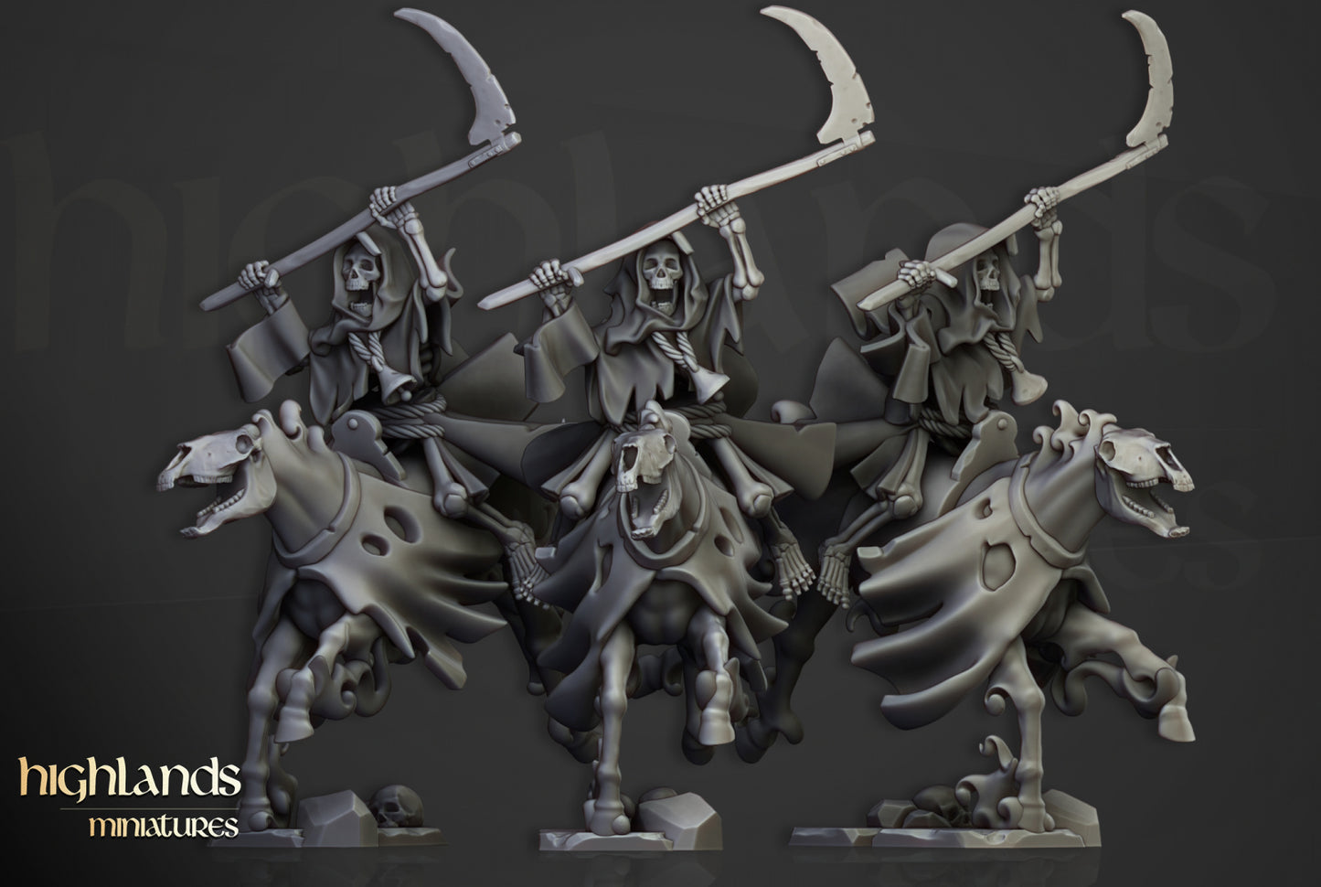 Spectral Cavalry by Highlands Miniatures