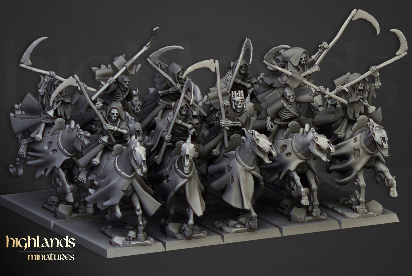 Spectral Cavalry by Highlands Miniatures
