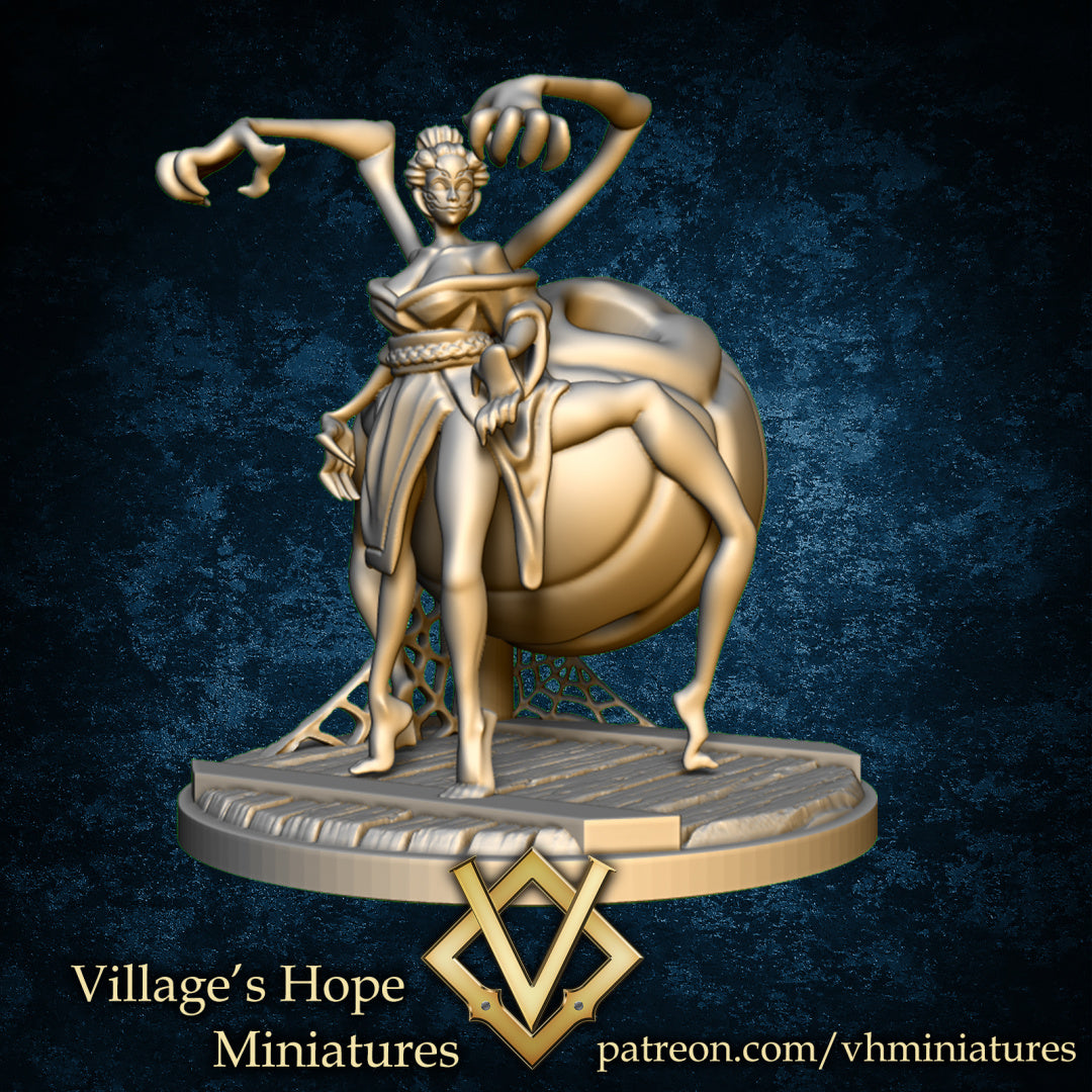 Jorogumo by Village's Hope Miniatures