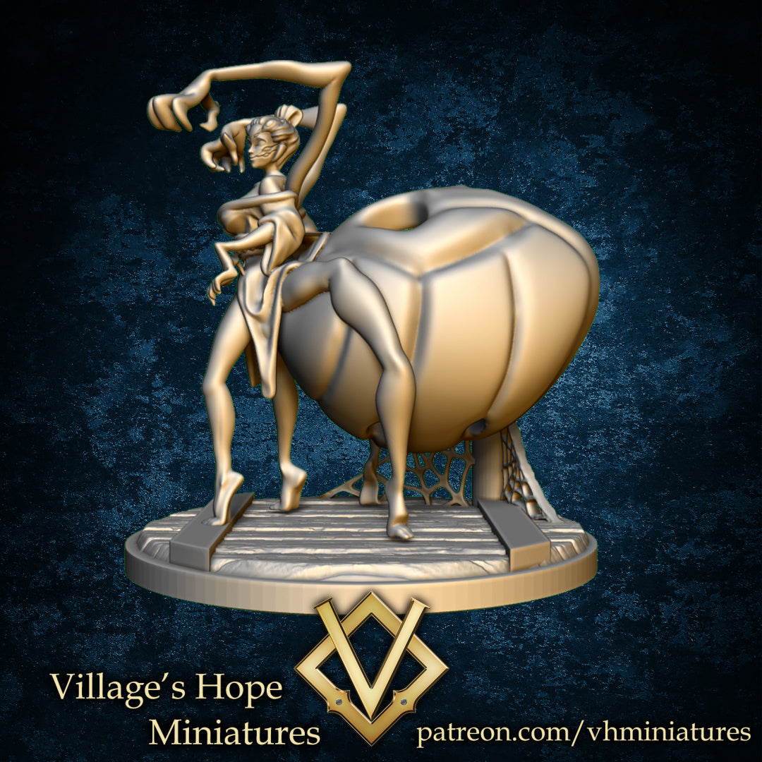 Jorogumo by Village's Hope Miniatures