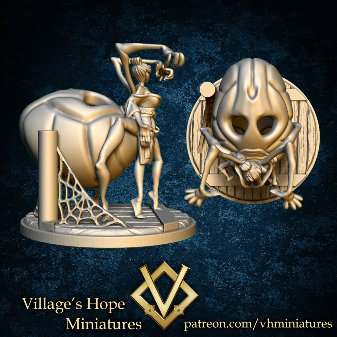Jorogumo by Village's Hope Miniatures