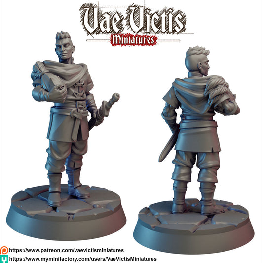 Squire by Vae Victis Miniatures