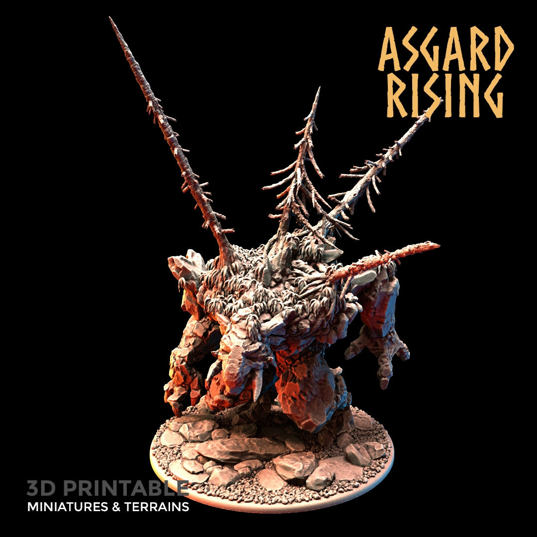 Stone Troll Idol by Asgard Rising