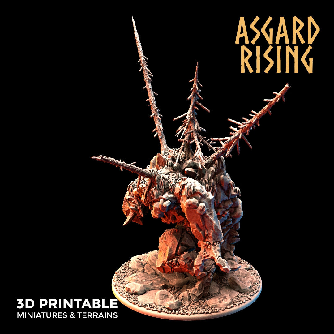 Stone Troll Idol by Asgard Rising