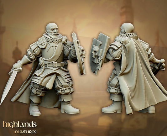 Sunland Imperial Hero by Highlands Miniatures