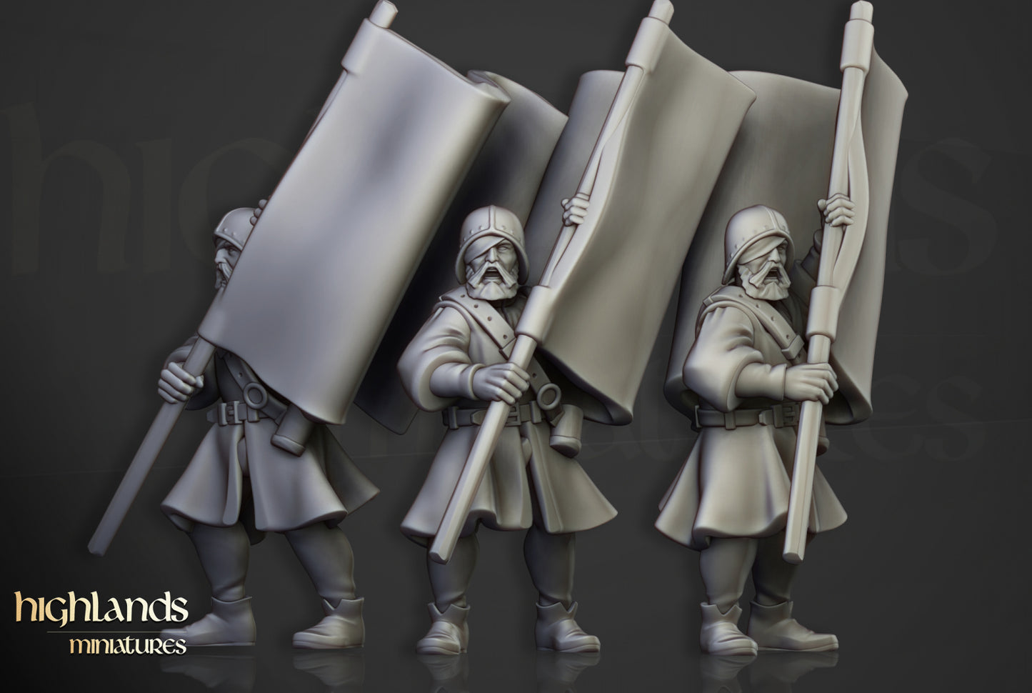 Sunland Militia by Highlands Miniatures
