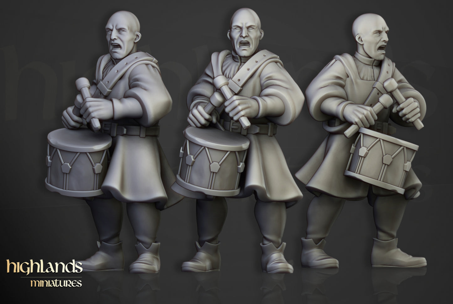 Sunland Militia by Highlands Miniatures