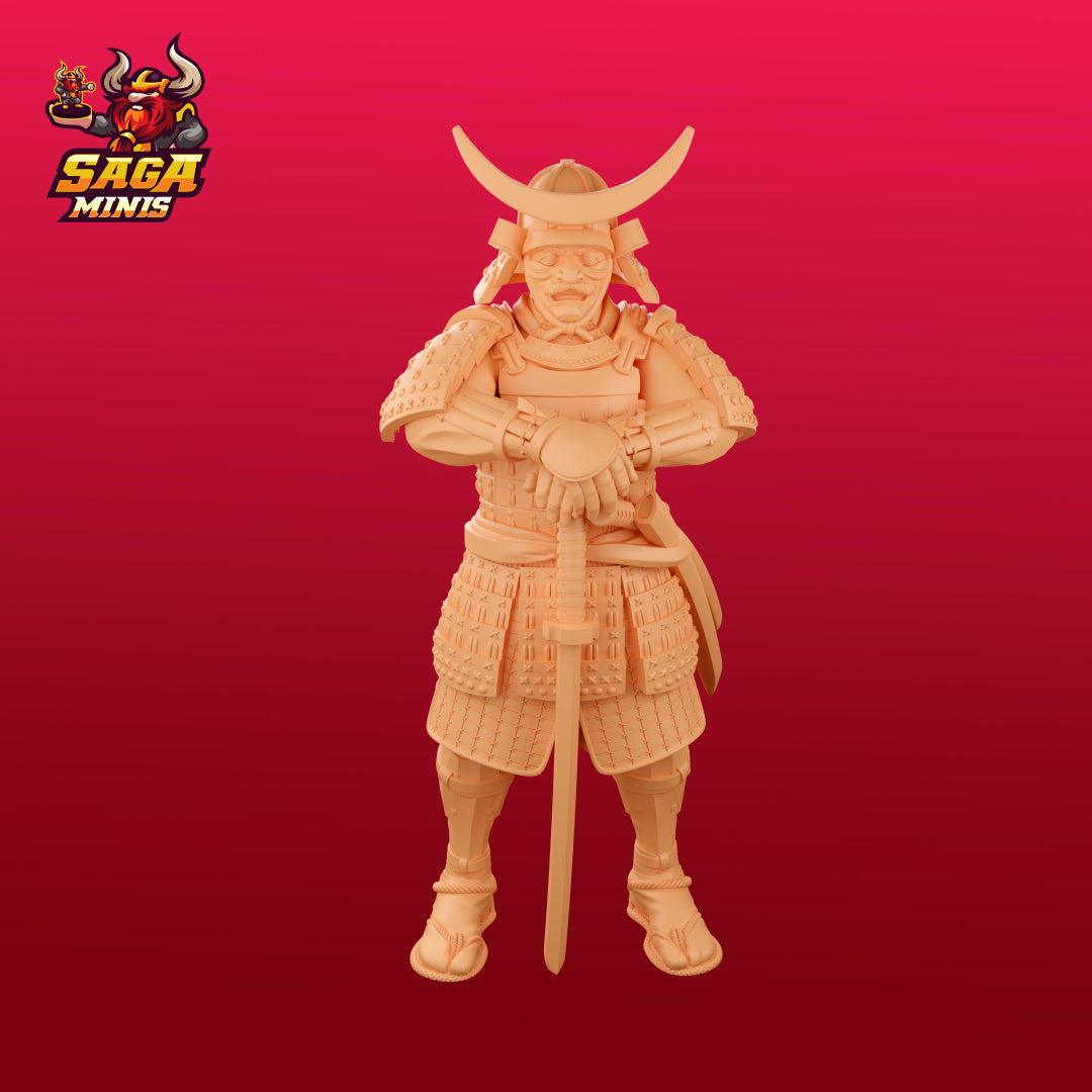 Samurai Swordsmen by Saga Miniatures