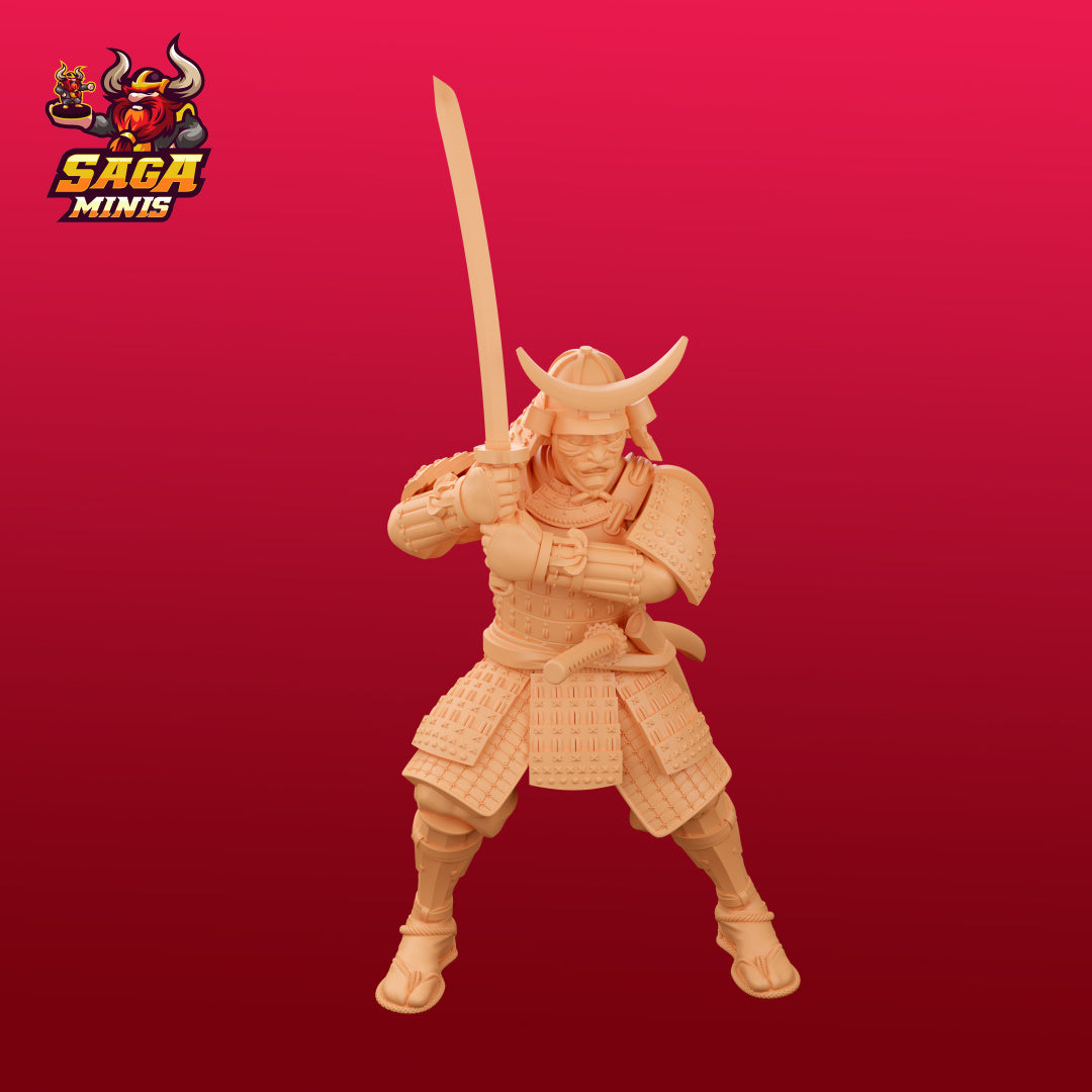Samurai Swordsmen by Saga Miniatures