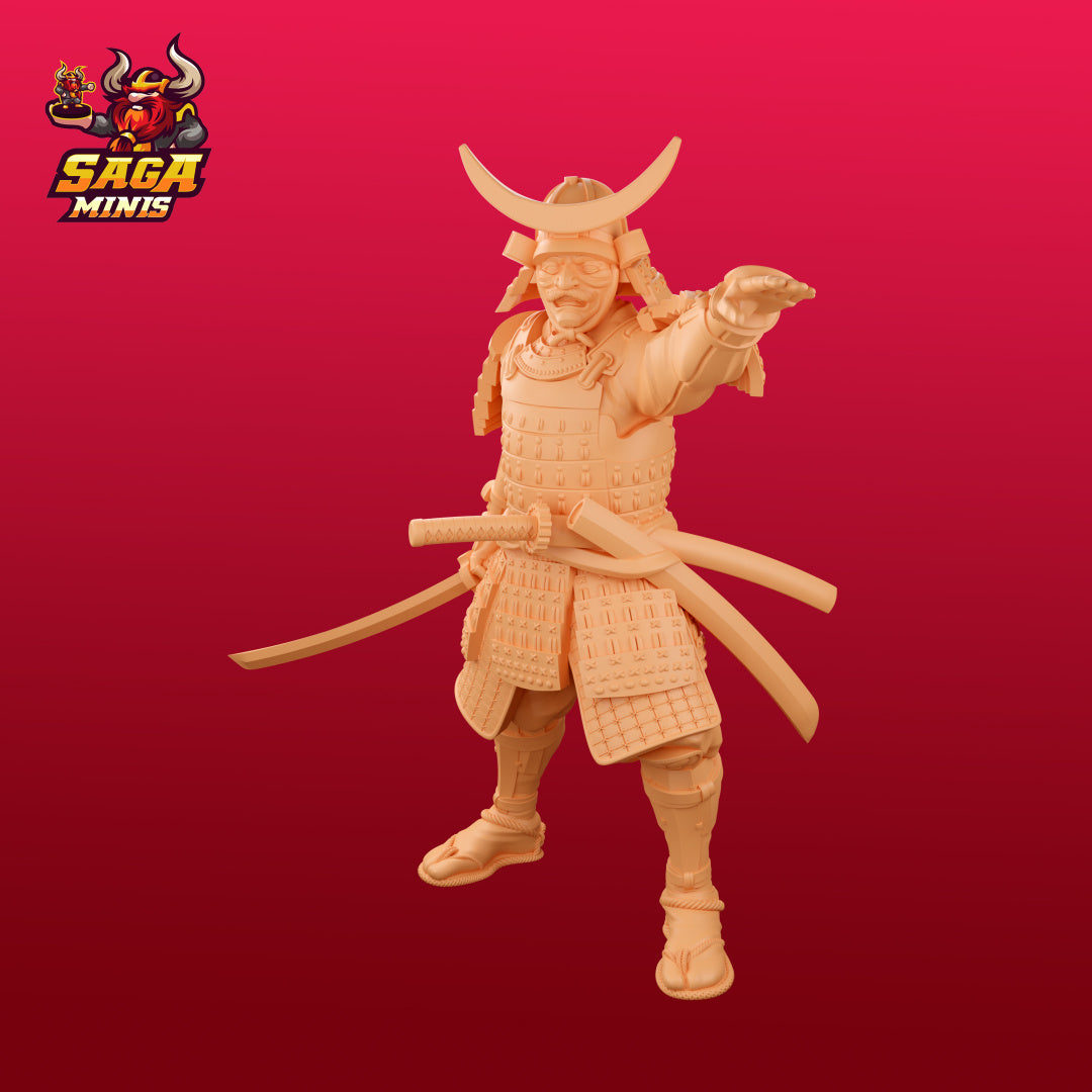 Samurai Swordsmen by Saga Miniatures