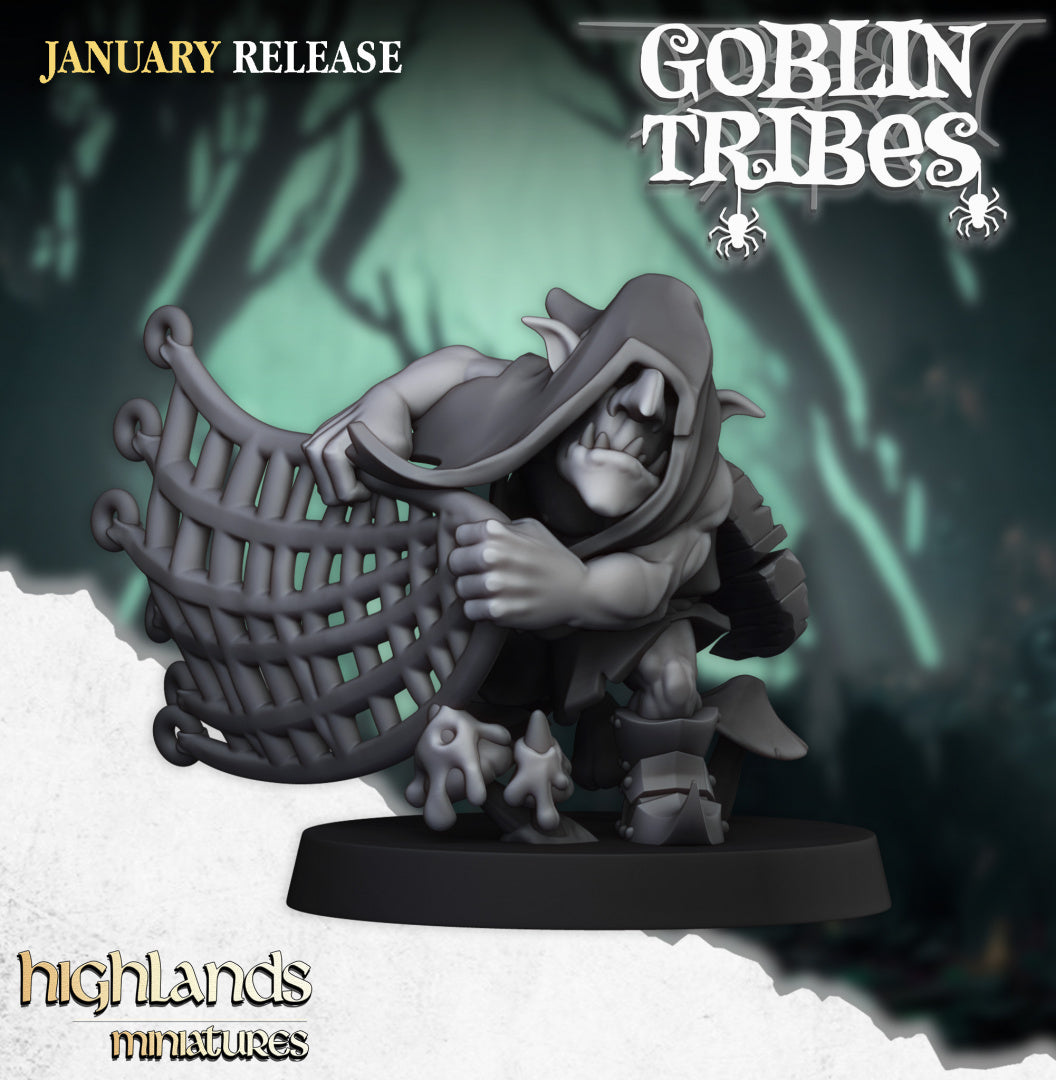 Swamp Goblins with Hand Weapons by Highlands Miniatures