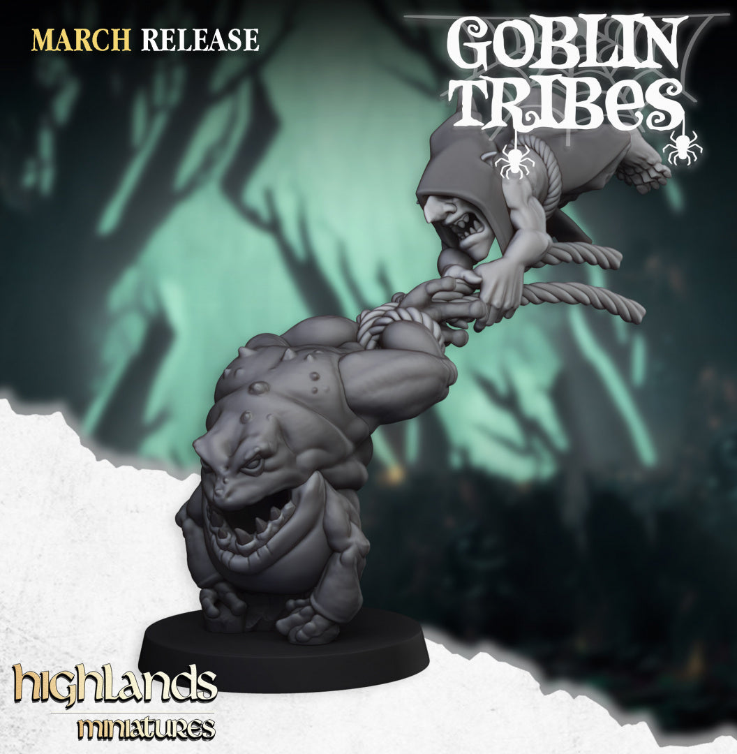 Swamp Goblins Herd by Highlands Miniatures