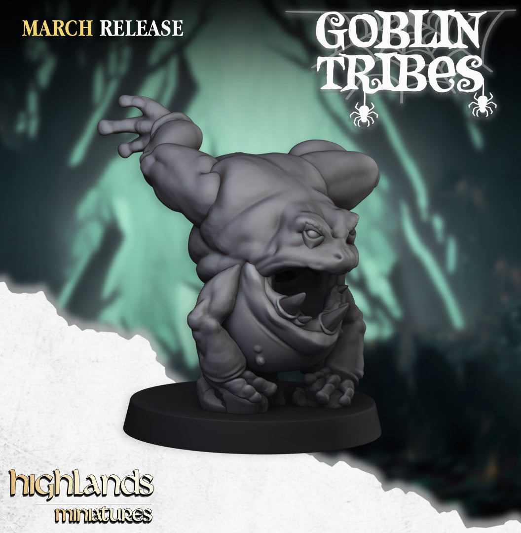 Swamp Goblins Herd by Highlands Miniatures