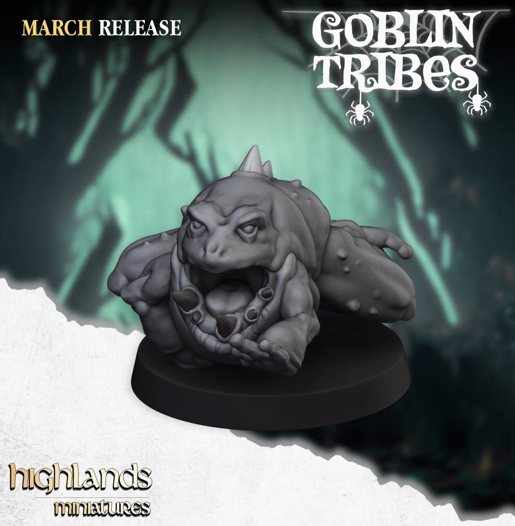 Swamp Goblins Herd by Highlands Miniatures