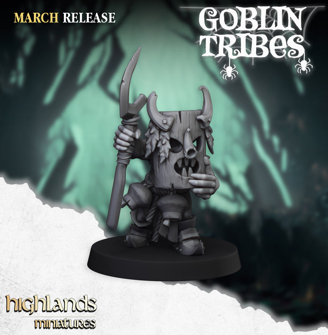 Swamp Goblins Herd by Highlands Miniatures