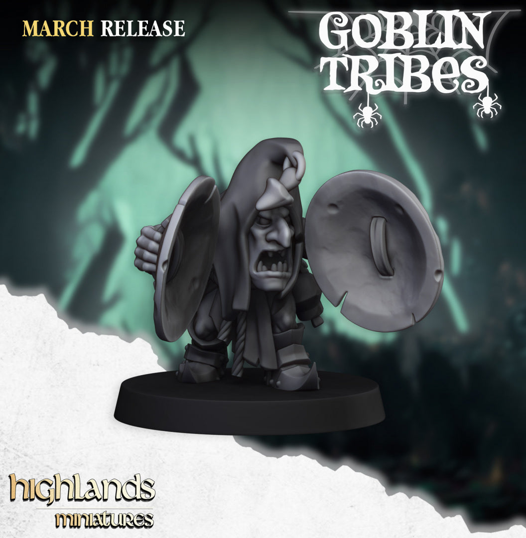 Swamp Goblins Herd by Highlands Miniatures