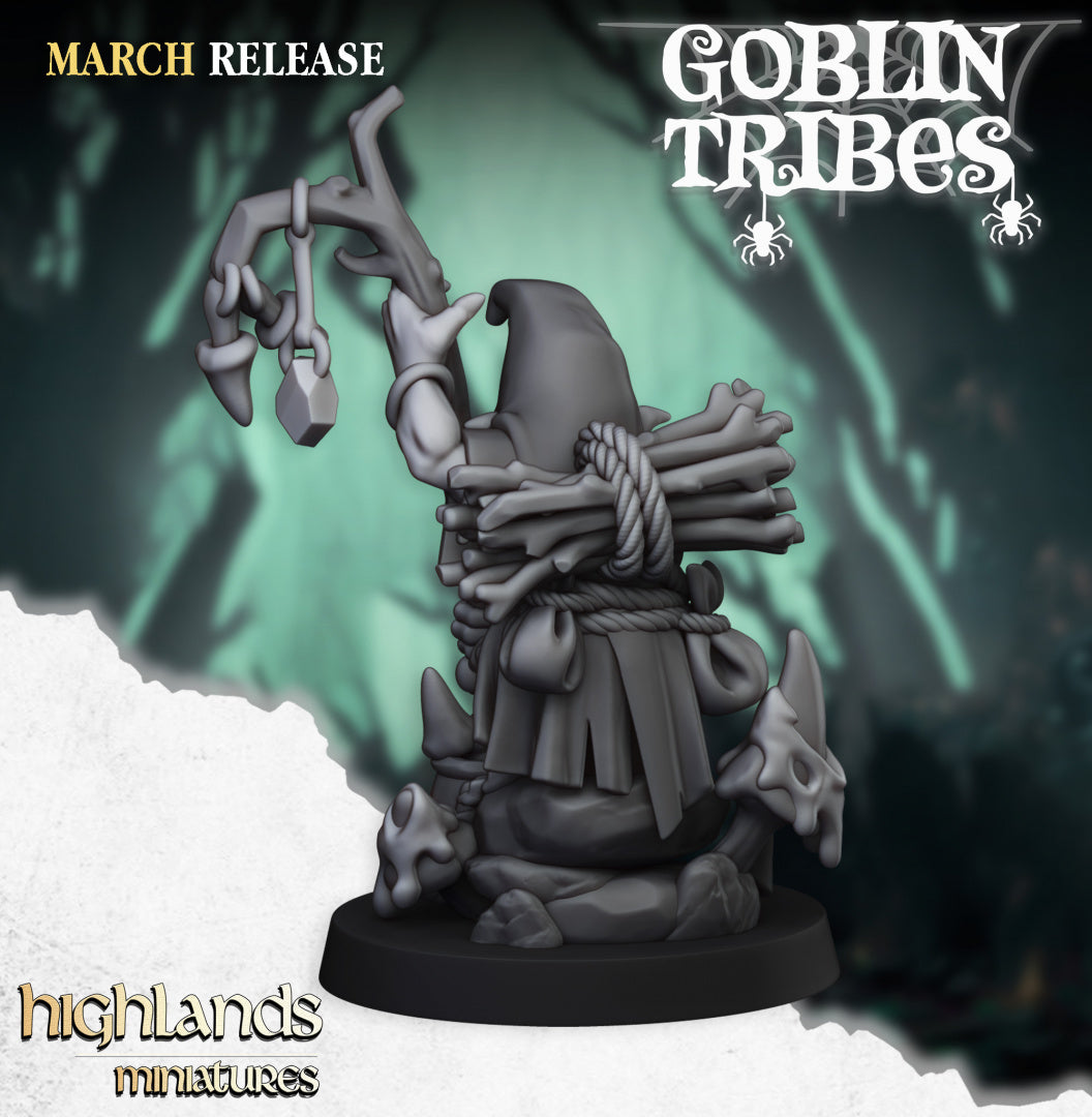 Swamp Goblin Shaman by Highlands Miniatures