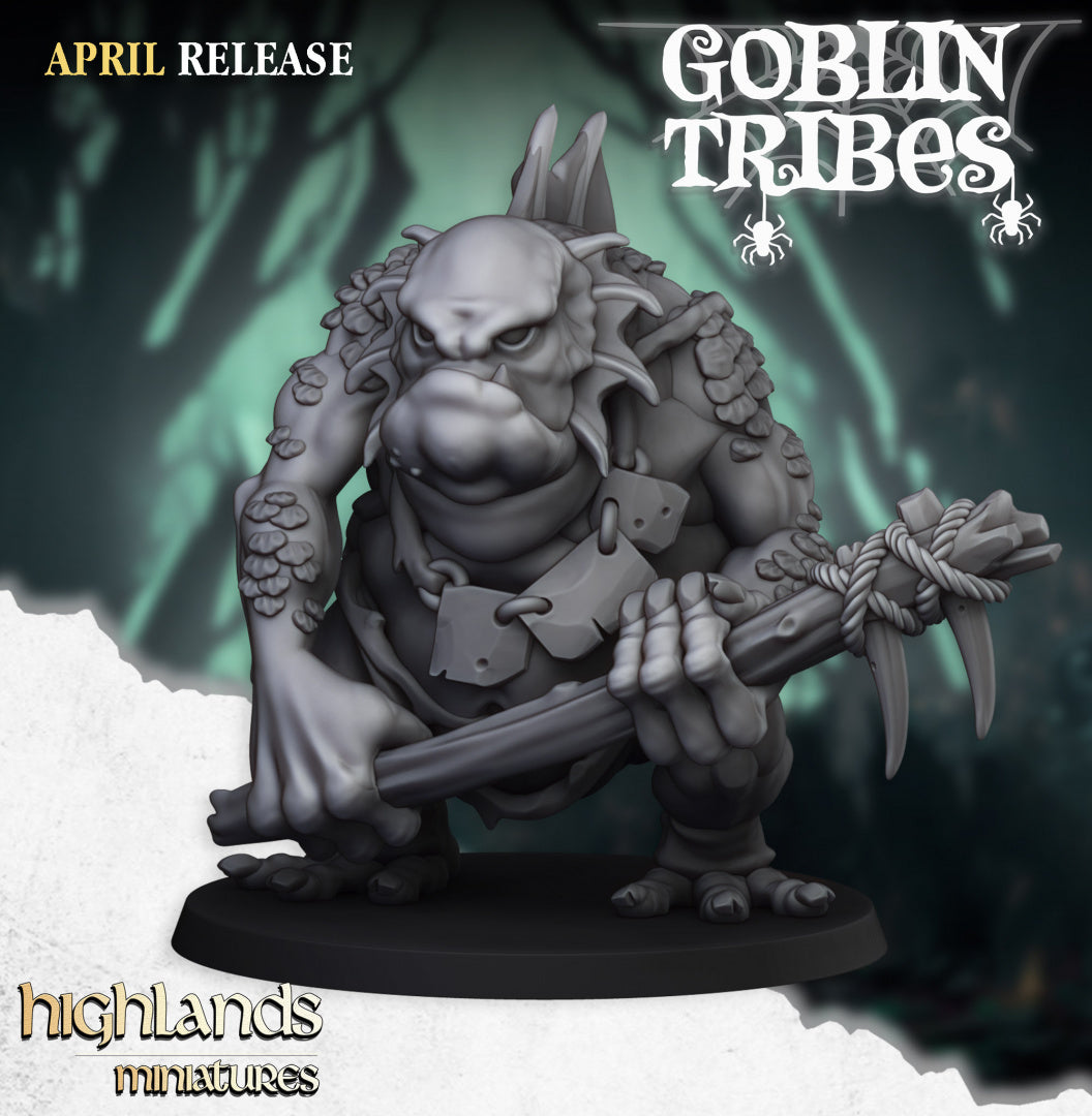 Swamp Trolls by Highlands Miniatures