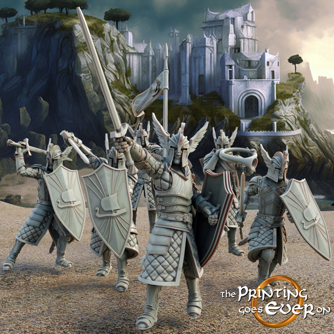 Knights of the Swan (Foot), Allies and Fiefs II by The Printing Goes Ever On
