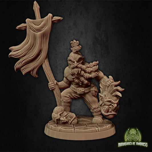 Tegnar The Bloodthirsty by Miniatures of Madness