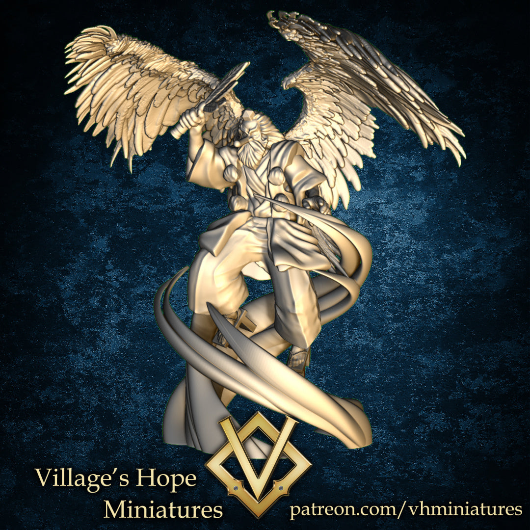 Tengu by Village's Hope Miniatures