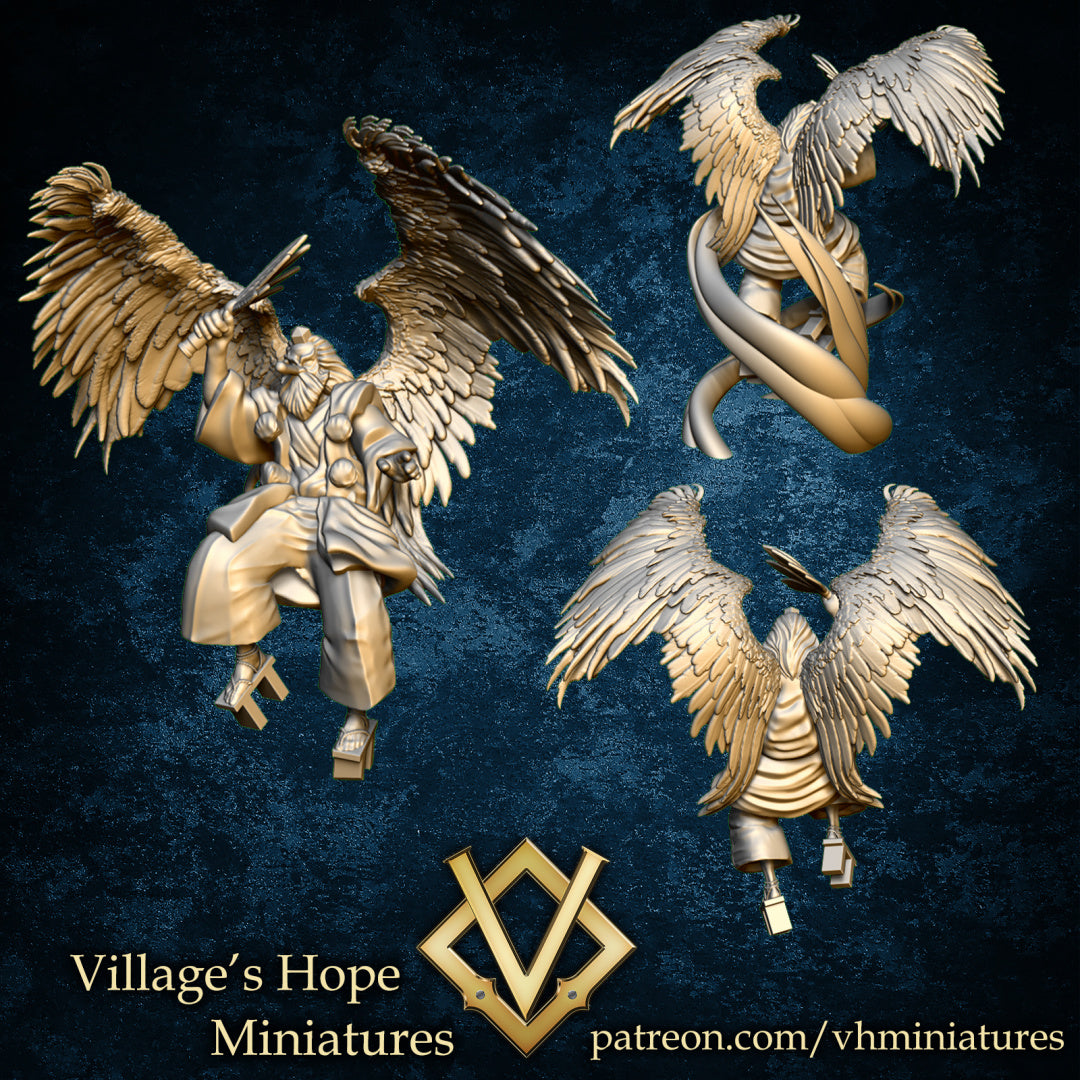 Tengu by Village's Hope Miniatures
