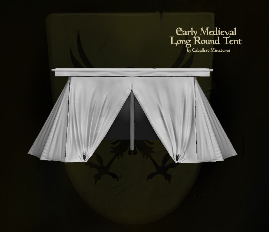 Early Medieval Long Round Tent