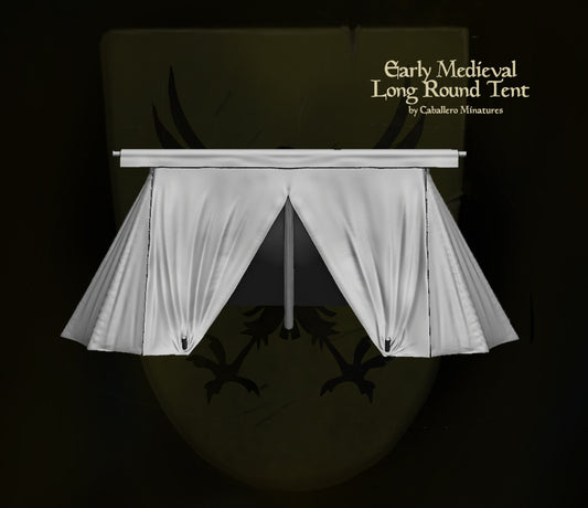 Early Medieval Long Round Tent