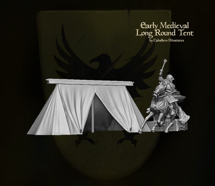 Early Medieval Long Round Tent