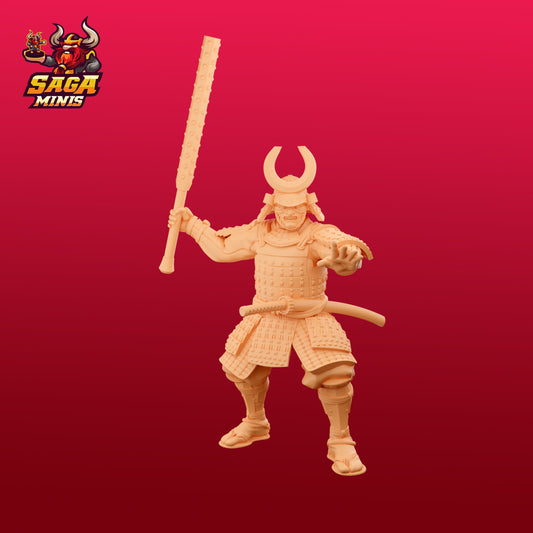 Tetsuya the Iron Warrior by Saga Miniatures