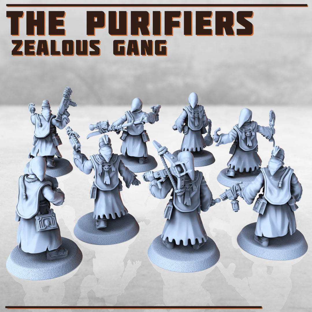 Purifier Zealot Gang