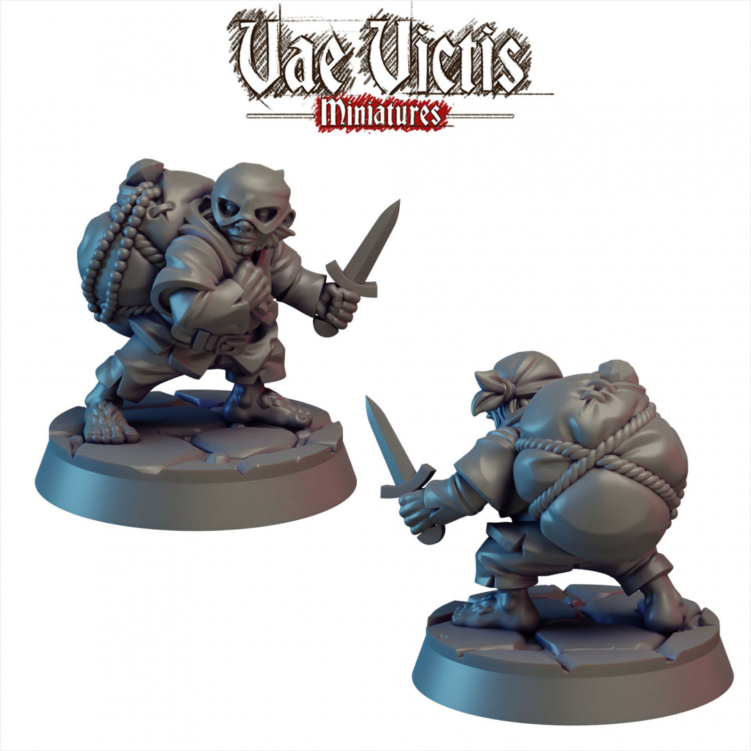 Halfling Thief by Vae Victis Miniatures