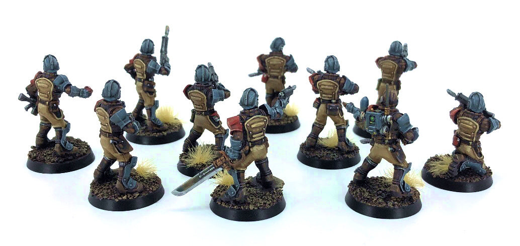 Krevarian Dragoon Squad